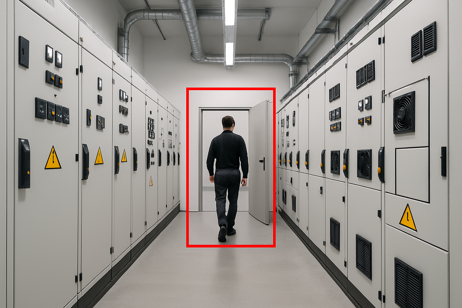 Arc Suit in MCC Room