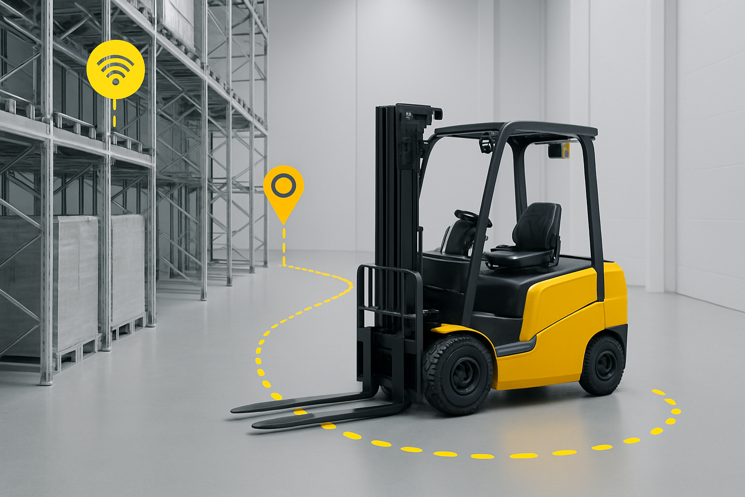 Machinery Path Tracking