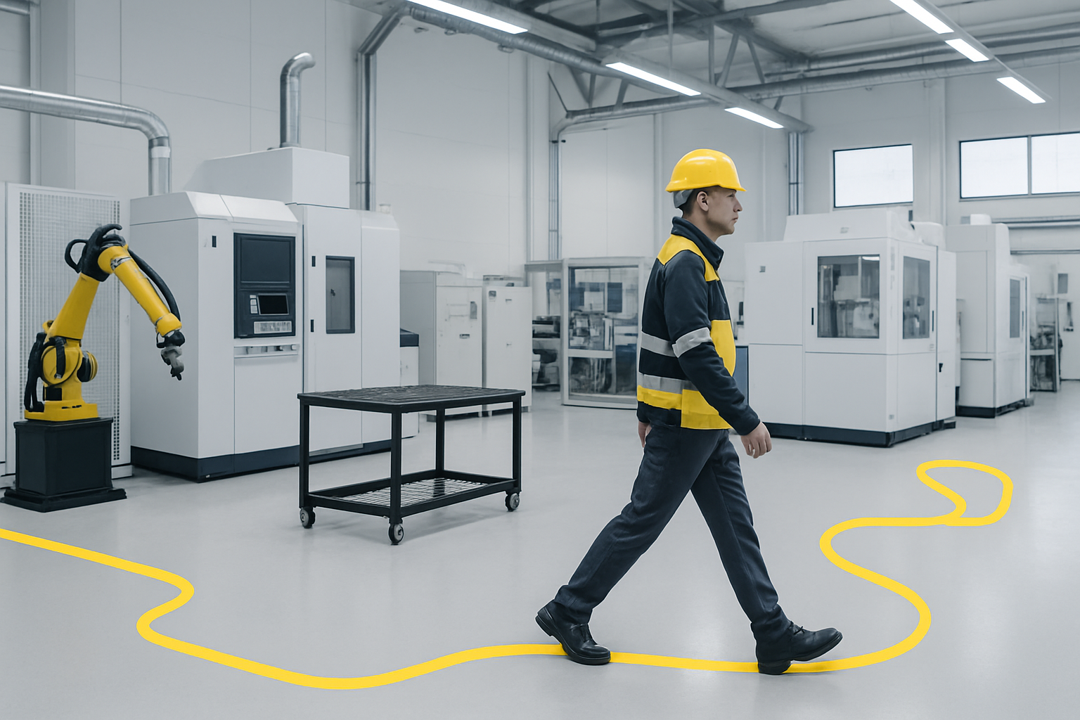 Person Path Monitoring