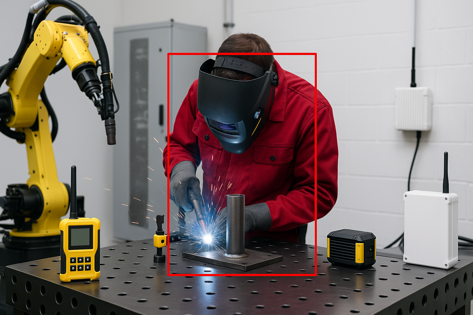 Welding Task Monitoring