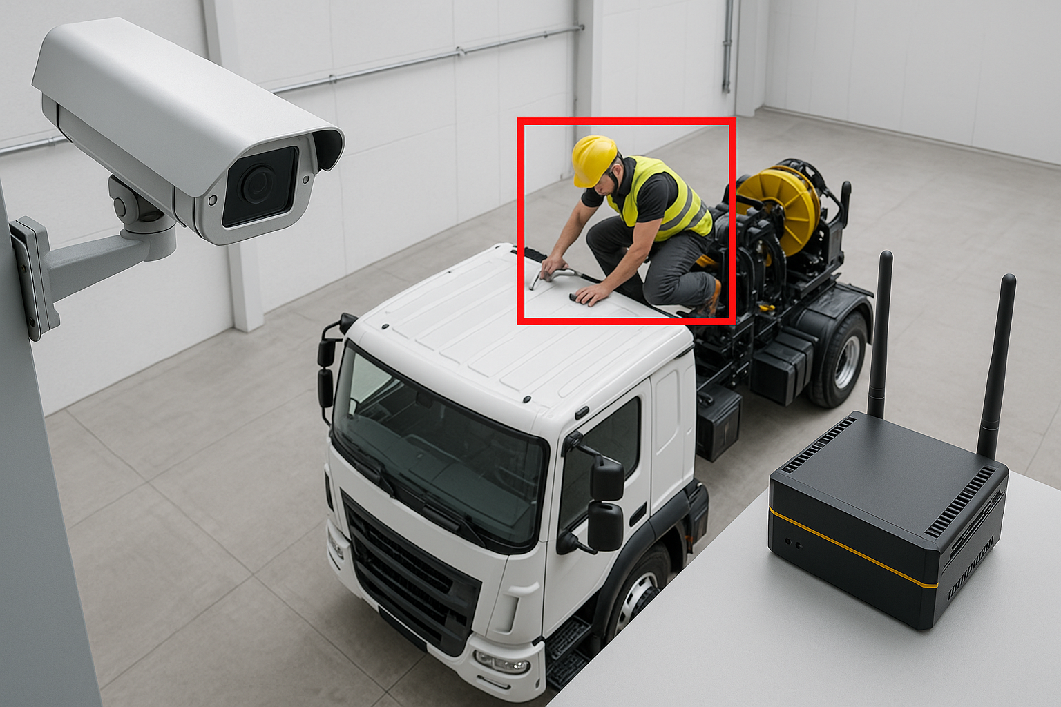 Work at Height Monitoring